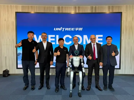 Lumison Technology, Tera Robotics and Unitree Robotics partnership