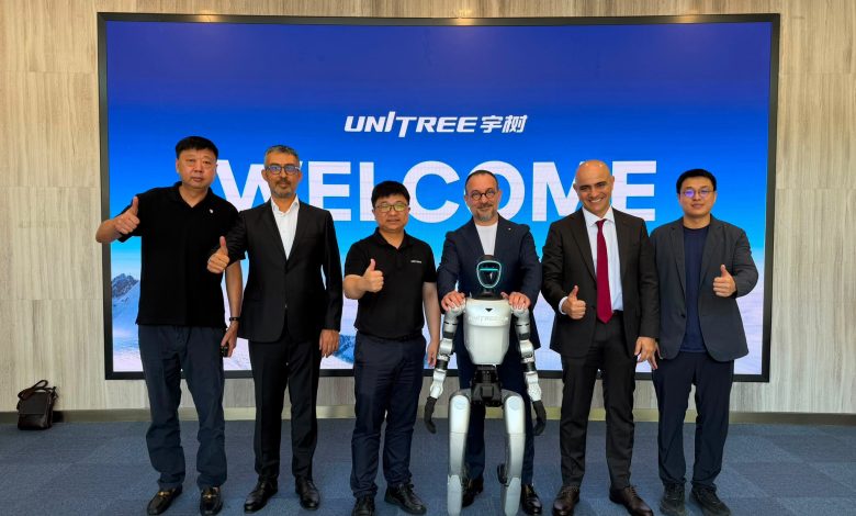 Strategic partnership in robotics