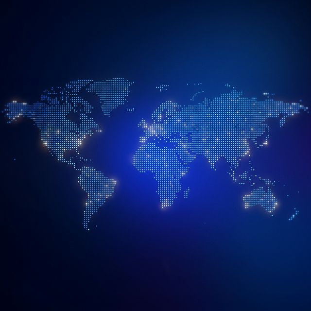 Global Footprint Map